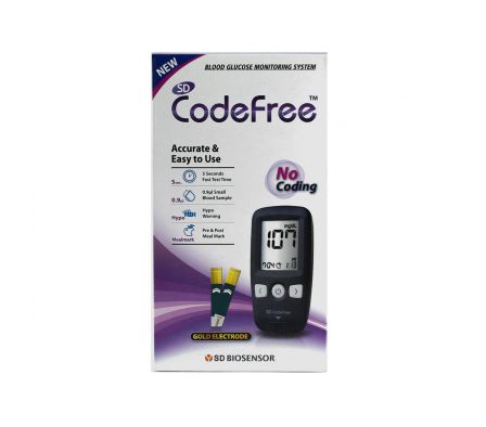 CodeFree Kit Medidor de Glucosa