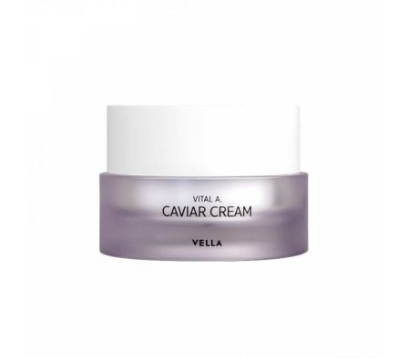 Vella Crema de Caviar c/ Vitamina A 50 ml