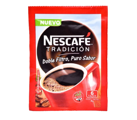 Nescafe Cafe Clasico Tiras 8gr
