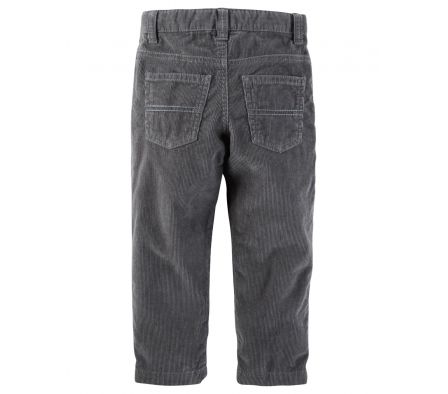Carters Pantalon Pana Gris 18M 