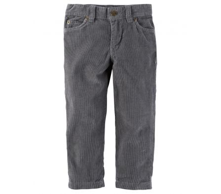 Carters Pantalon Pana Gris 9M 