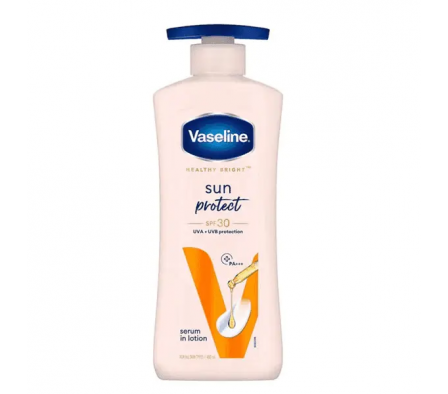 Vaseline Loción Sun Protect Healthy Bright SPF30