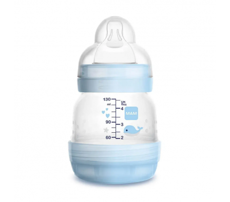 Mam Biberon Easy Start Anticolico 0M Celeste 130ml