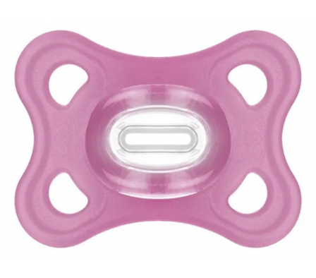 Mam Chupete Silicona Comfort 0-6M Rosa