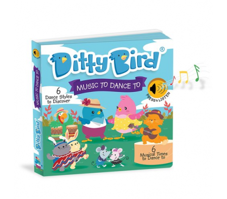 Ditty Bird Libro Music To Dance to