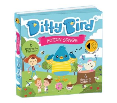 Ditty Bird Libro Action Songs