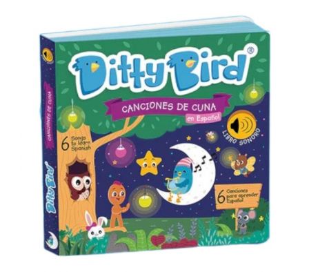 Ditty Bird Canciones de Cuna