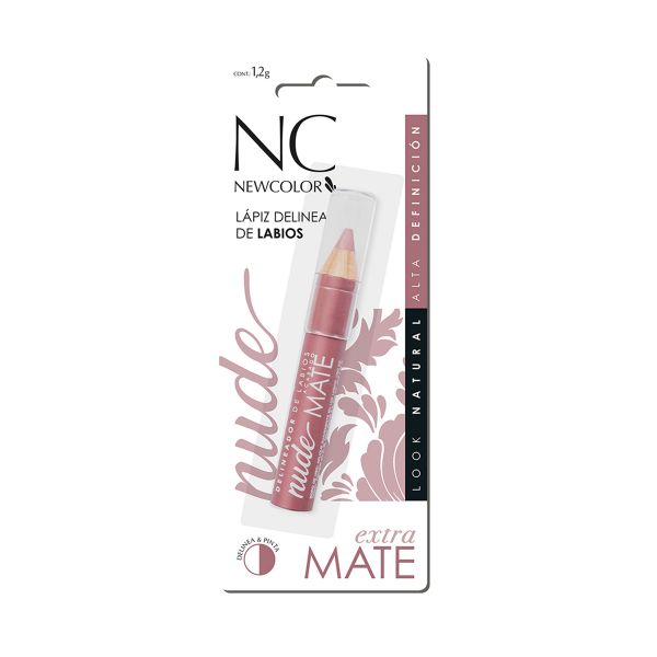 NewColor Lapiz Labial Mate Nude Bl