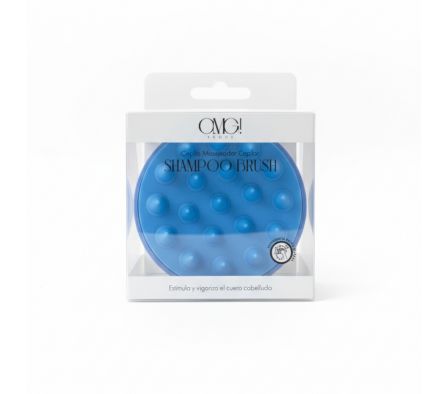 OMG Shampoo Brush Azul