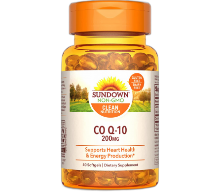 Sundown Co Q-10 200mg x 40caps 
