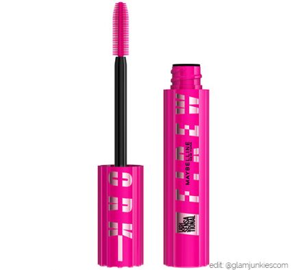 Maybelline Máscara LS Fire Work Very Black 801