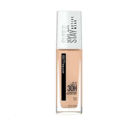 Maybelline Base SuperSaty Light Beige 118