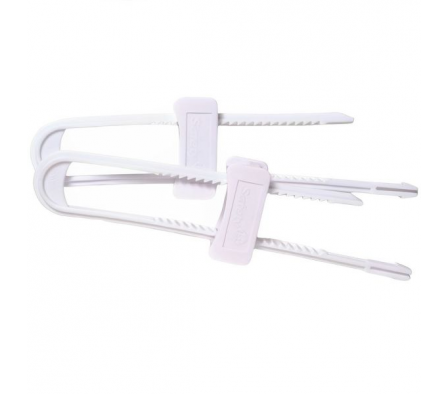 Safety Pack Cerraduras P/Cajones 2 Unidades
