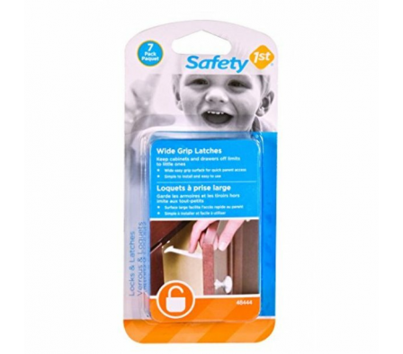 Safety Pack Pestillos de Seguridad Cajon y Gabinet