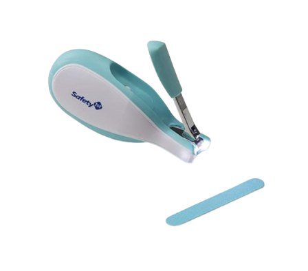 Safety Corta Uñas C Linternas Y Lima