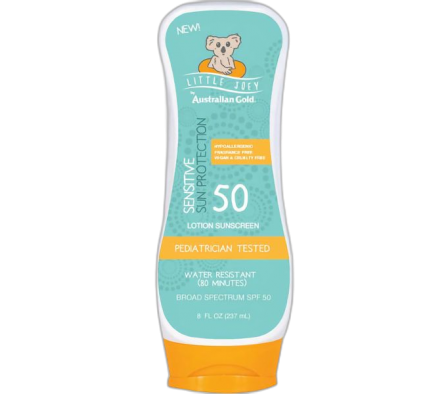 Australian Gold Little Joey Sensitive SPF50 237ml