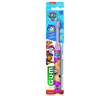 Gum Cepillo Dental Kids Paw Patrol Ligth