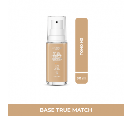 Loreal Base True Match N3 Creamy Beige
