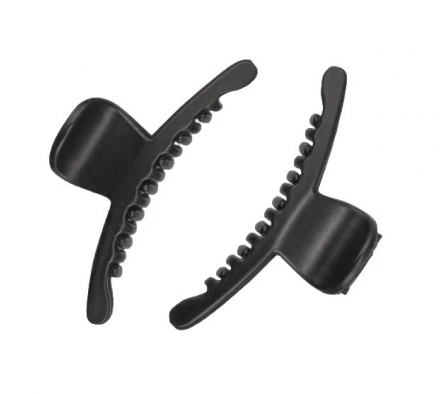 Scunci Clip Styling Negro - 2 unidades