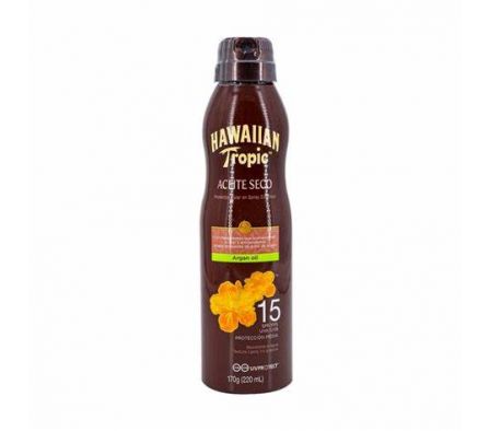 HawaiianTropic Aceite Protect  Zanahor Spf30/180ml