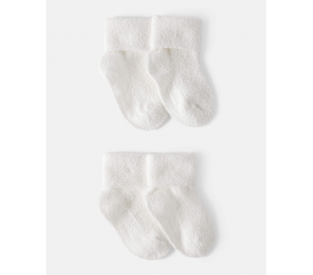 Carters Pack 4 Pares de Medias Chenilla 12/24M