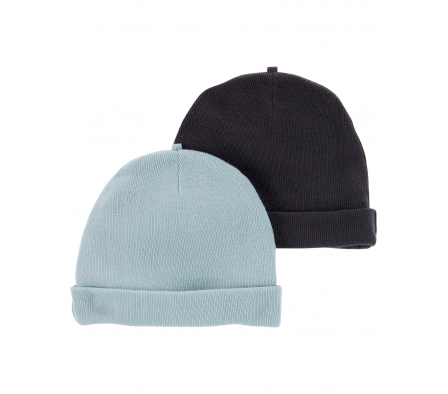 Carters Pack 2 Gorros Poliéster 0/3M