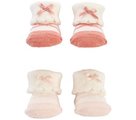 Carters Pack 2 Pares de Medias Guillermina  NB