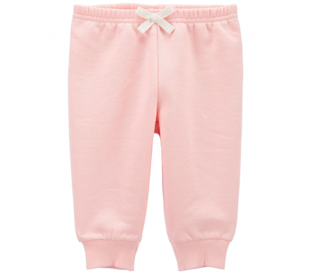 Carters Pantalon C/Bolsillo Rosado 12M
