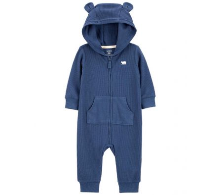 Carters Mameluco Térmico Oso 3M