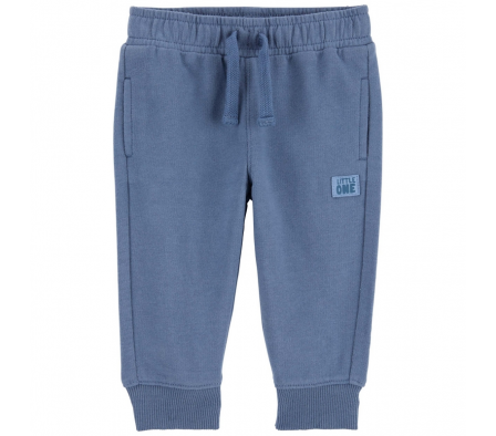 Carters Pantalón Azul Marino Algodón 24M