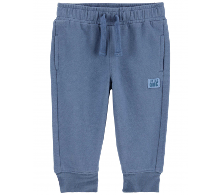 Carters Pantalón Azul Marino Algodón NB