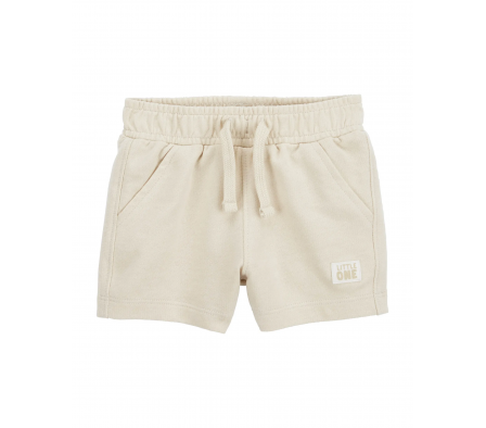 Carters Short Shaki Algodón 9M