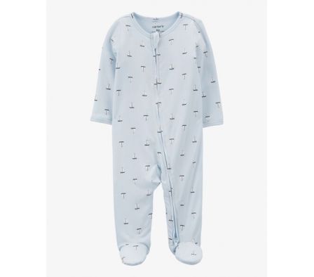 Carters Pijama C/Pie Veleros Purelysoft 6M