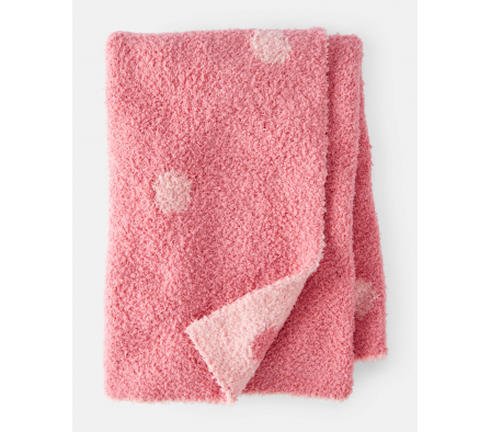 Carters Manta Rosada Peluche