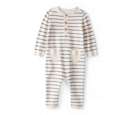 Carters Monito a Rayas Algodón 3M