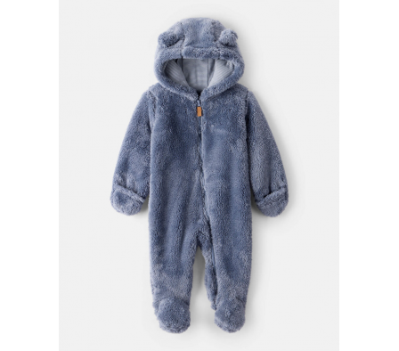 Carters Astronauta Azul Sherpa 3M