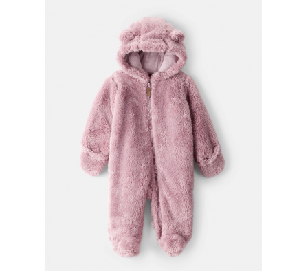 Carters Astronauta Rosado Sherpa NB