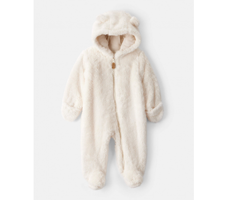 Carters Astronauta Blanco Sherpa NB