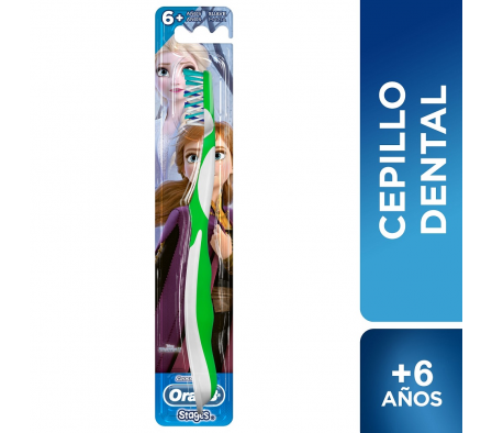 Oral-B Cepillo Dental Stages Infantil 4 + 7 años