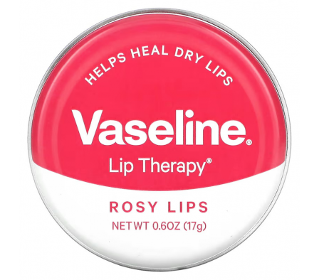 Vaseline Lip Tin Rosy Lips 17gr