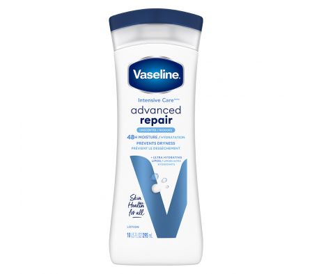 Vaseline Crema Adv Repair Unscented 295ml