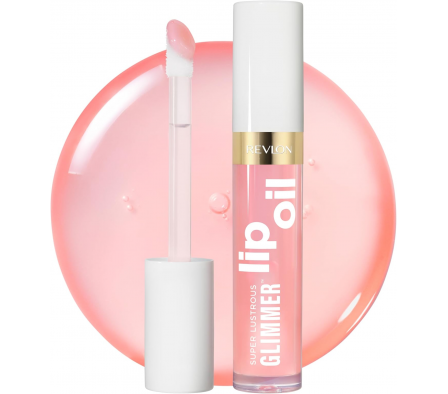 Revlon Lip Oil Super Lustrous Glimmer Candy Hearts