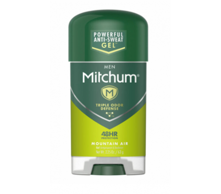 Mitchum Desodorante Gel p/ Mountain Air 63gr