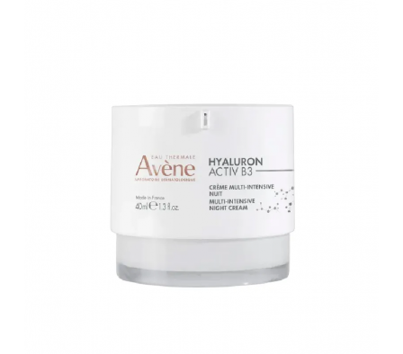 Avene Crema de Noche Hyaluron Active B3 40 ml