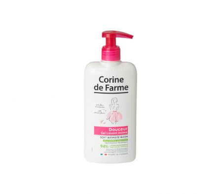 CF SUAVE GEL DE HIGIENE ÍNTIMA CON FLOR DE ALMENDR