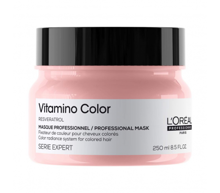 Loreal Mascara Capilar Vitamino Color 250ml