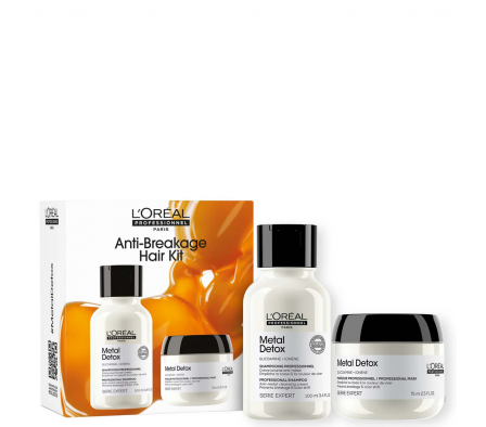 Loreal Kit Mini Duo Metal Detox