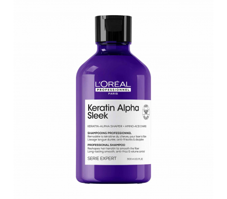 Loreal Shampoo Keratin Alpha Sleek 300ml