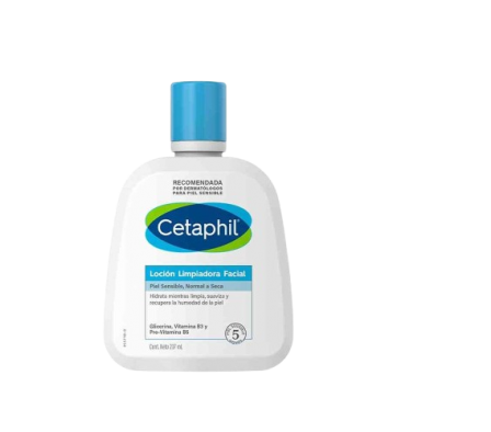 Cetaphil Locion Limpiadora Piel Seca 237ml 