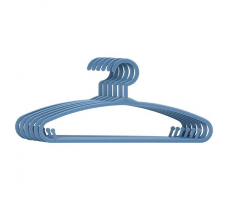 L´Instant Deco Perchas Infantiles Azul 6 pcs